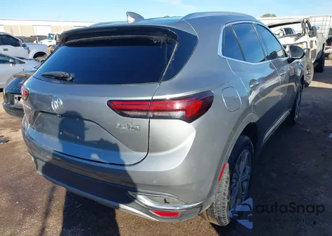 2023 Buick Envision Preferred Fwd from USA, damaged, VIN LRBAZLR41PD031700
